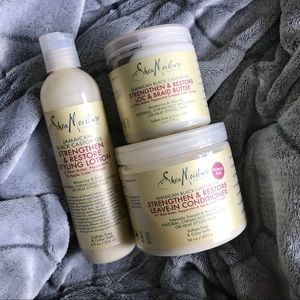 Shea Moisture JBCO Styling Set